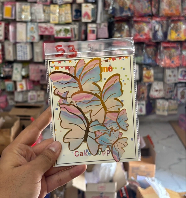 PAPER BUTTERFLY - Delight 53