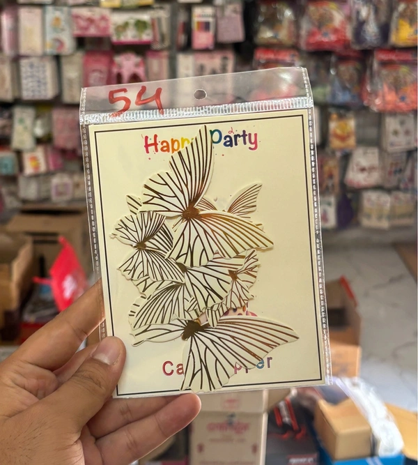 PAPER BUTTERFLY - Delight 54