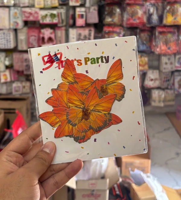 PAPER BUTTERFLY - Delight 57