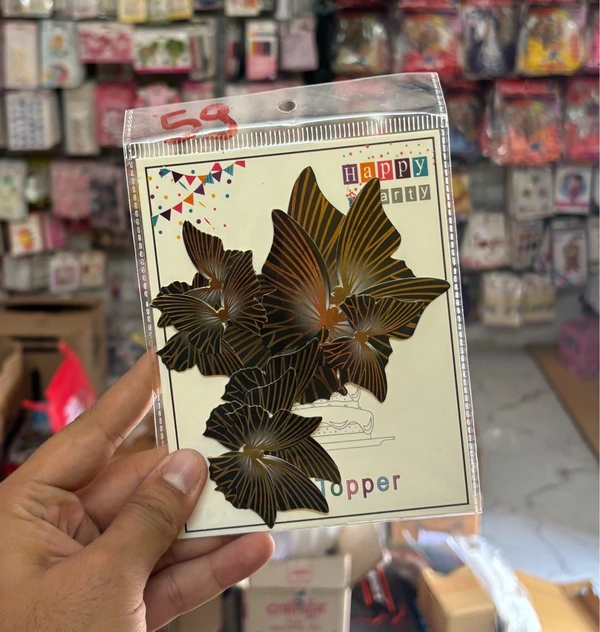 PAPER BUTTERFLY - Delight 59
