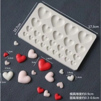 Heat Fondant Mould - 25 Cavity