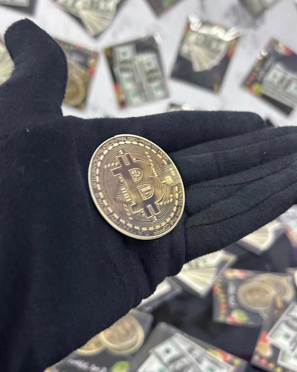 Bitcoin Cut Outs - 5 Pcs Pack