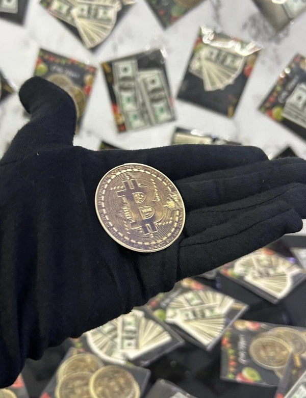 Bitcoin Cut Outs - 5 Pcs Pack