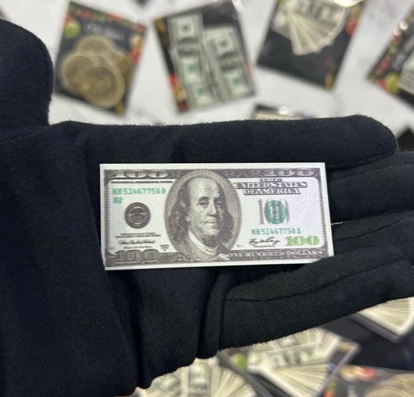 Dollar Note Cut Out - 5 Pcs Pack