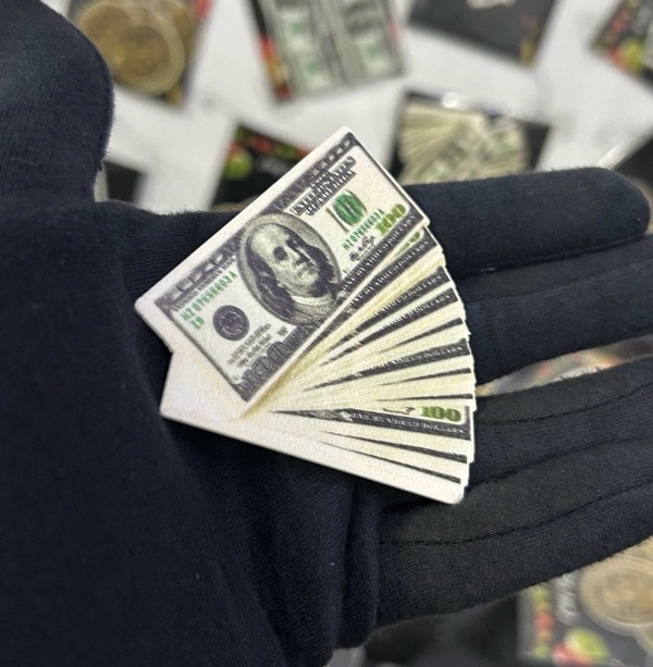 Dollar Bundle Cut Out - 3 Pcs Pack