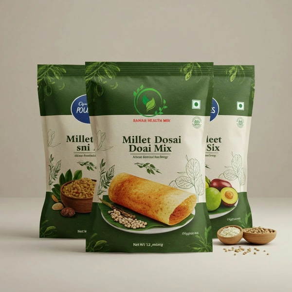Millet dosa instant mix  - 1/2 Kg