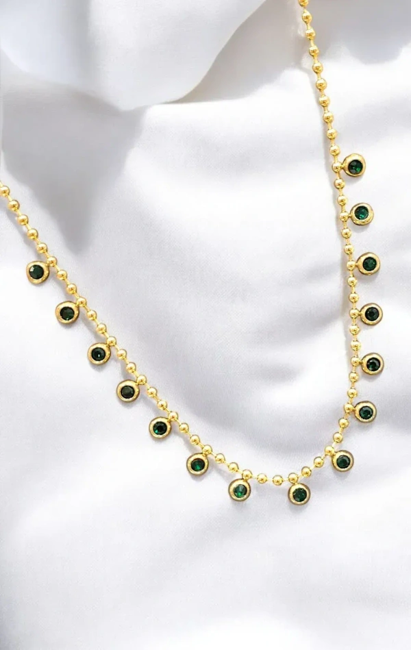 GOLD PLATED ANTITARNISH CHAIN DESIGN NO ATC709