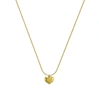 Gold-Plated Anti Tarnish Heart Themed Pendant