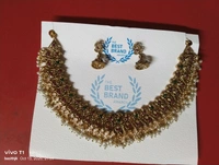 GOLD PLATED T CHOKER