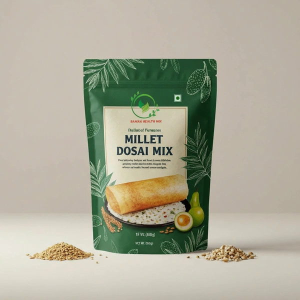 Millet dosa instant mix  - 1/2 Kg