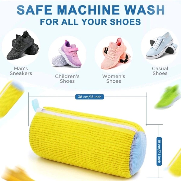 Shoe Washing Machine Bag
