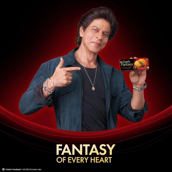 Sunfeast Dark Fantasy Choco Fills, 69g, Original Filled Cookies with Choco Crème