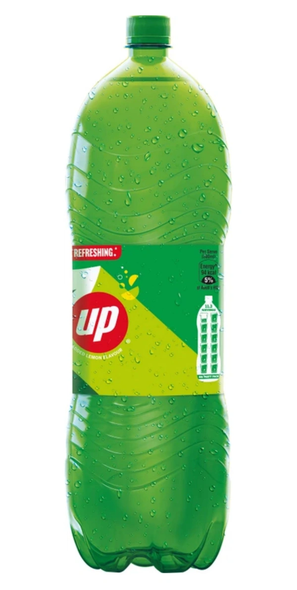7UP Soft Drink PET Bottle (2.25L)