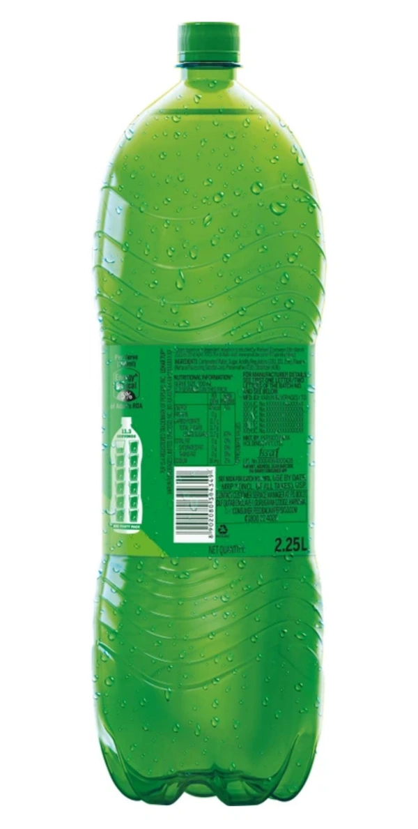 7UP Soft Drink PET Bottle (2.25L)