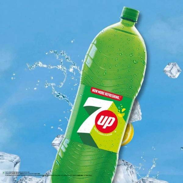 7UP Soft Drink PET Bottle (2.25L)