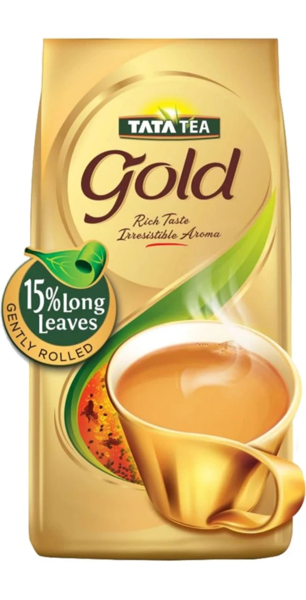 TATA TEA GOLD TATA Tea Gold Gold Tea Pouch Black Tea Pouch (500g)