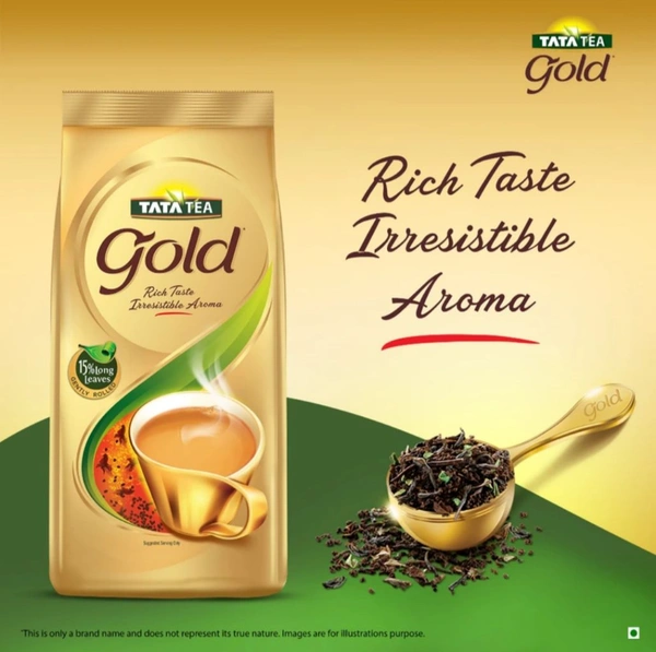 TATA TEA GOLD TATA Tea Gold Gold Tea Pouch Black Tea Pouch (500g)