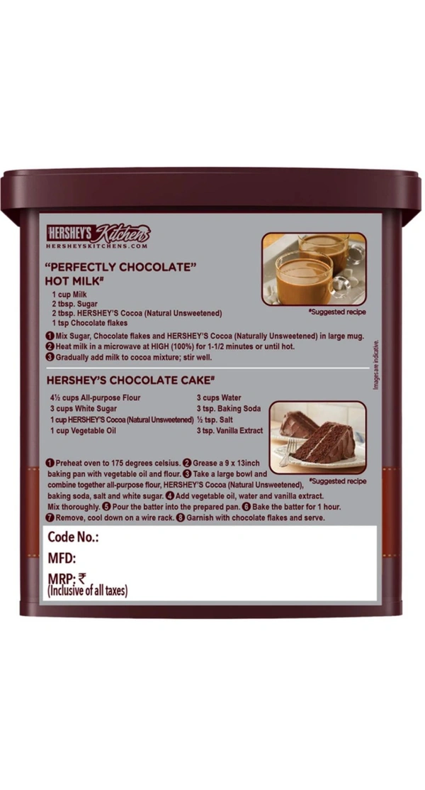 HERSHEY'S Cocoa Powder (225g)