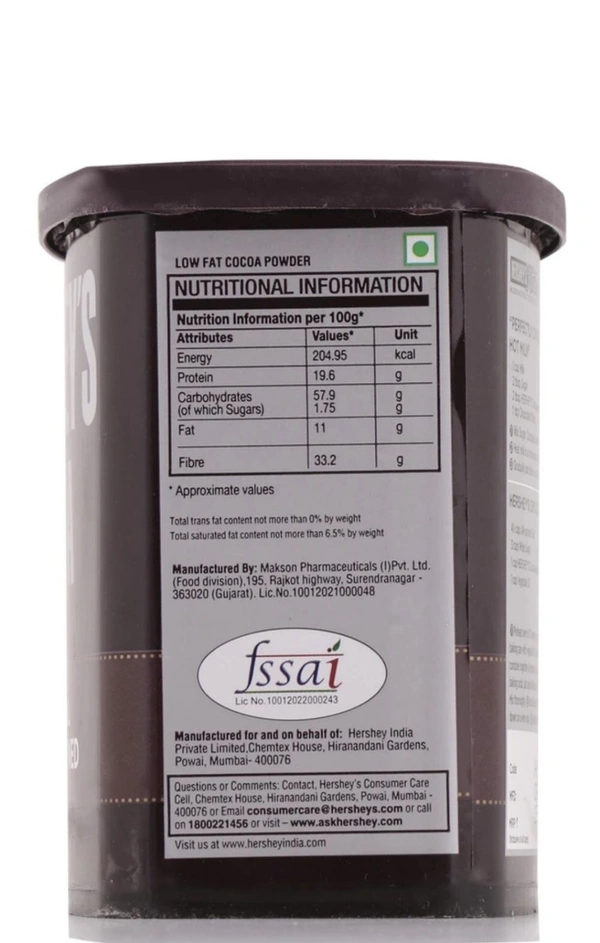 HERSHEY'S Cocoa Powder (225g)