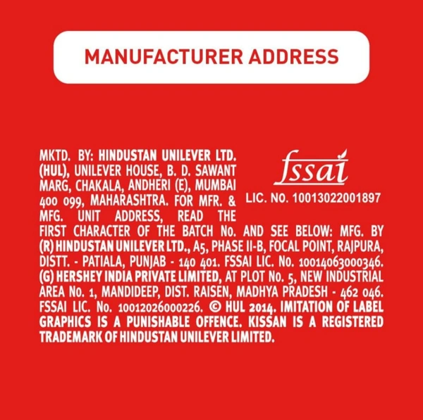 KISSAN Kissan Fresh Tomato Ketchup, 950gram