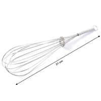 Manual Stainless-Steel Egg Beater Whisk (1 Pc)