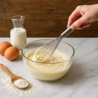 Apex Stainless Steel Large Hand Whisk (1 Pc)