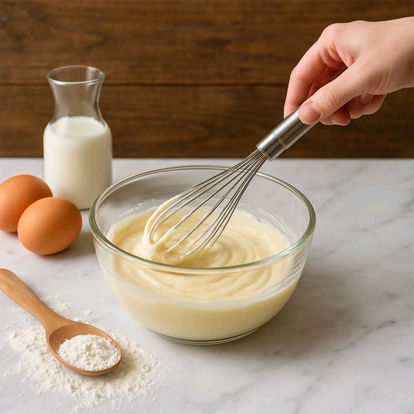 Apex Stainless Steel Large Hand Whisk (1 Pc)