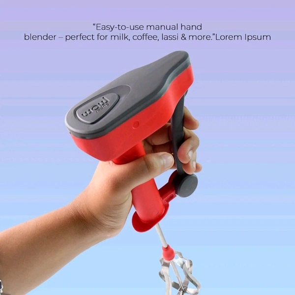 Supermom Multi-Function Power Blender for Beating, Liquidizing, and Churning