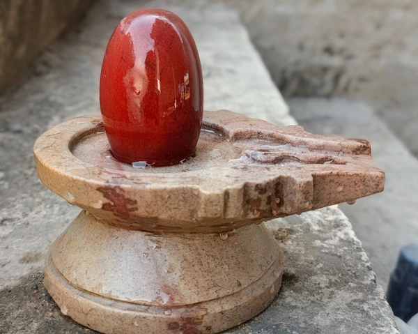 Spiritual Stone World 3 Inch Narmadeshwar 6 Inch Damru Jaladhara