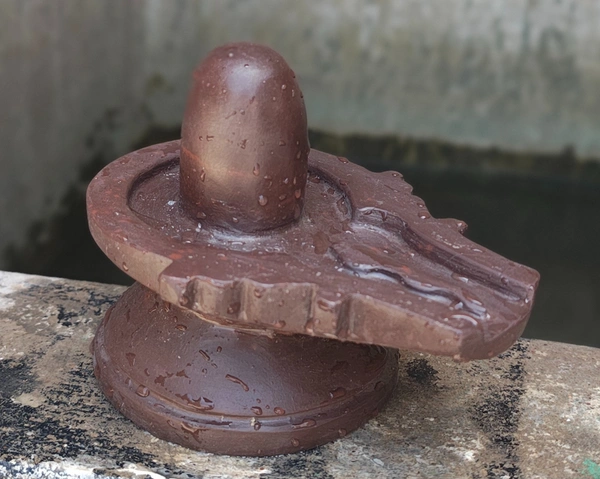 Akhand 3 Inch Shivling 6 Inch Damru Jaladhara