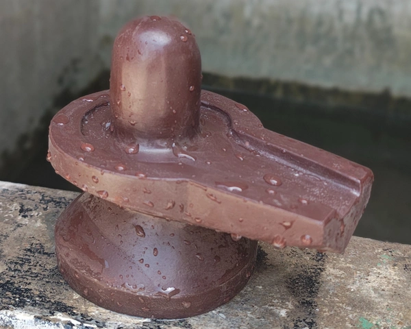 Akhand 3 Inch Shivling 6 Inch Damru Jaladhara