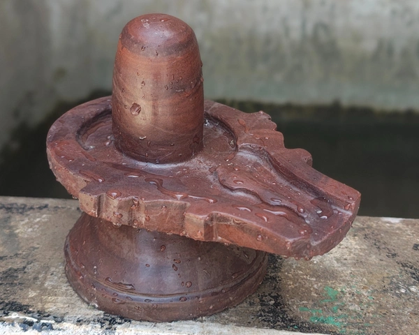 Akhand 3 Inch Shivling 6 Inch Damru Jaladhara