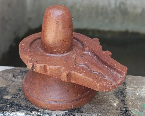 Akhand 3 Inch Shivling 6 Inch Damru Jaladhara