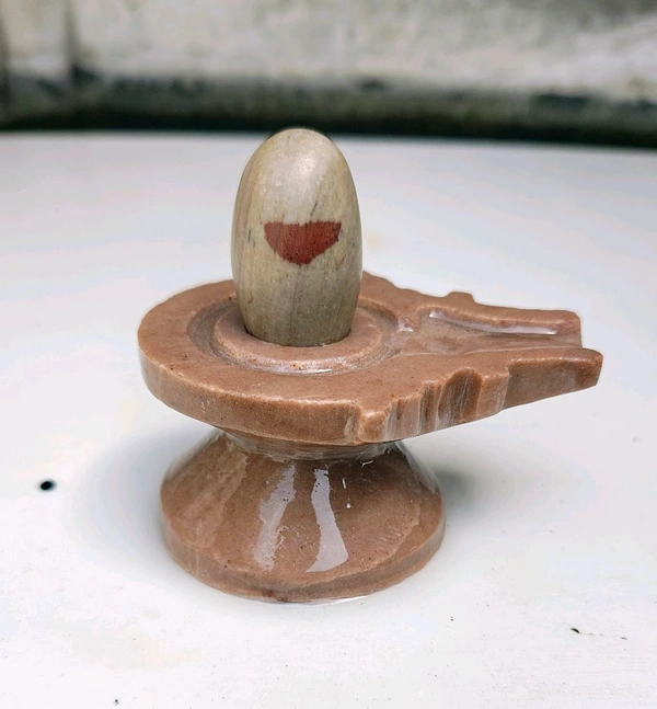 Spiritual Stone World 2 Inch Shivling With 4 Inch Jaladhara 