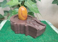 Spiritual Stone World 4 Inch Shivling 8 Inch Jaladhara 