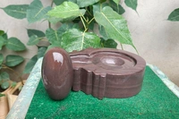 Spiritual Stone World 4 Inch Shivling 8 Inch Jaladhara 