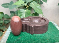 Spiritual Stone World 4 Inch Shivling 8 Inch Jaladhara 