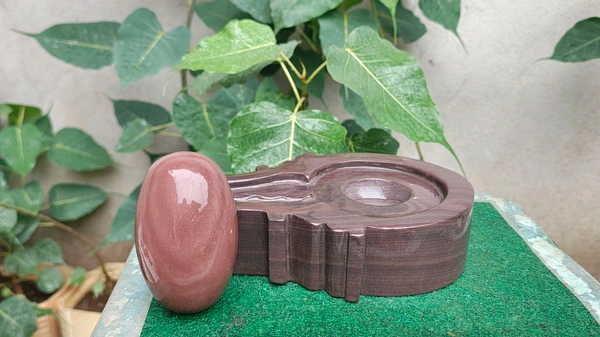 Spiritual Stone World 4 Inch Shivling 8 Inch Jaladhara 