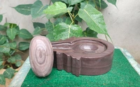 Spiritual Stone World 4 Inch Shivling 8 Inch Jaladhara 