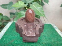 Spiritual Stone World 4 Inch Shivling 8 Inch Jaladhara 