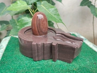 Spiritual Stone World 4 Inch Shivling 8 Inch Jaladhara 