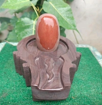 Spiritual Stone World 4 Inch Shivling 8 Inch Jaladhara 