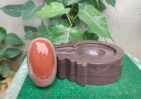Spiritual Stone World 4 Inch Shivling 8 Inch Jaladhara 