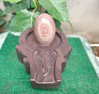 Spiritual Stone World 4 Inch Shivling 8 Inch Jaladhara 