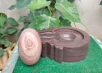 Spiritual Stone World 4 Inch Shivling 8 Inch Jaladhara 