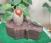 Spiritual Stone World 4 Inch Shivling 8 Inch Jaladhara 