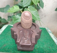 Spiritual Stone World 4 Inch Shivling 8 Inch Jaladhara 