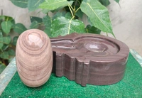 Spiritual Stone World 4 Inch Shivling 8 Inch Jaladhara 