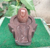 Spiritual Stone World 4 Inch Shivling 8 Inch Jaladhara 
