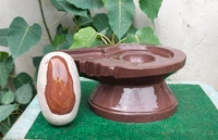 Spiritual Stone World 4 Inch Shivling 8 Inch Jaladhara 
